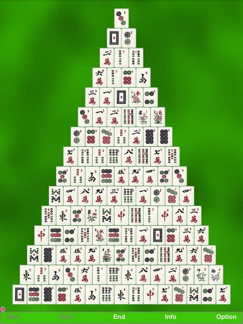 zMahjong Triangle by SZY screenshot 5