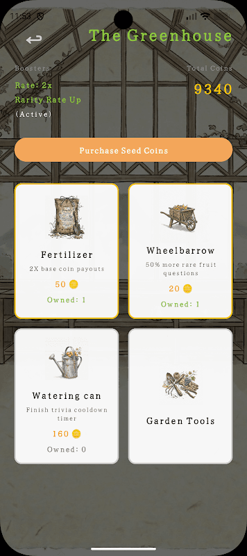 Fruitly: Botanical Trivia screenshot 4