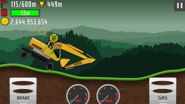 Monkey Hill Racing स्क्रीनशॉट 3