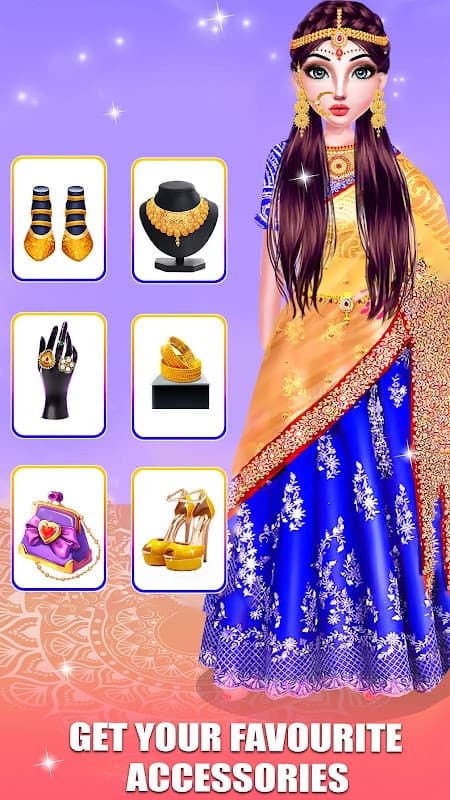 Fashion Dress up Bridal Makeup screenshot 4