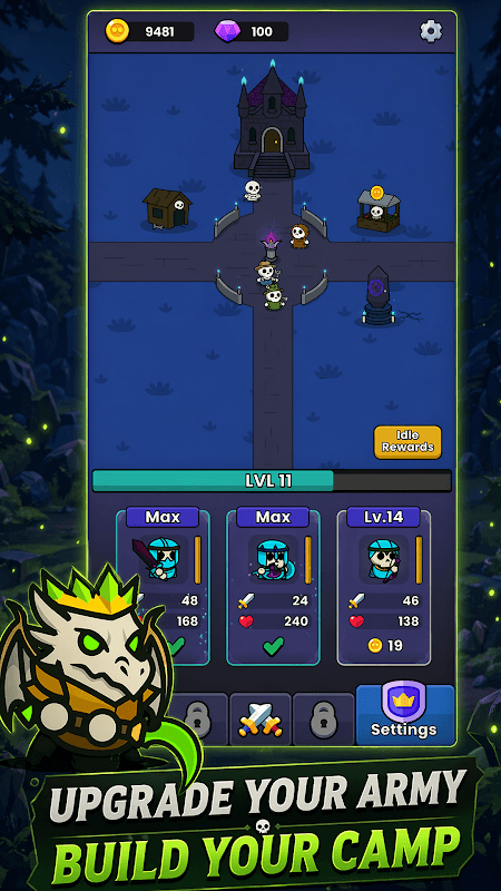 Necro Defense screenshot 6
