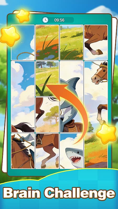 Jigsaw Adventure screenshot 2