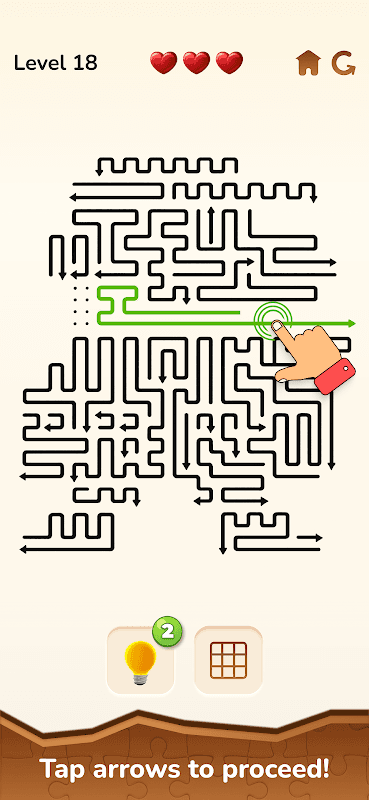 Arrow Go! : Escape Puzzle Game screenshot 3