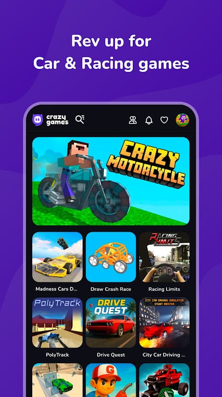 CrazyGames: Play 2500+ Games screenshot 5