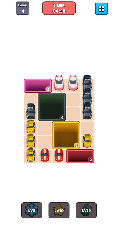 Cars vs Hole screenshot 1