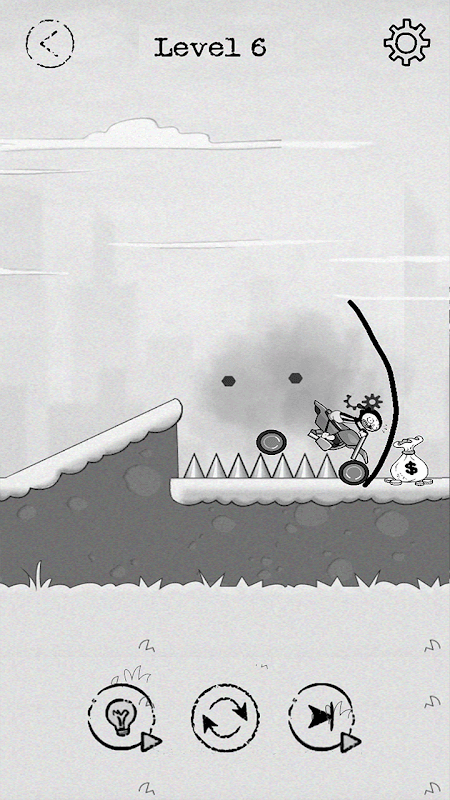 Draw Bridge Police Escape screenshot 4