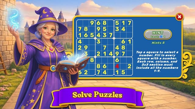 Majestic Match: Match 3 Game screenshot 3