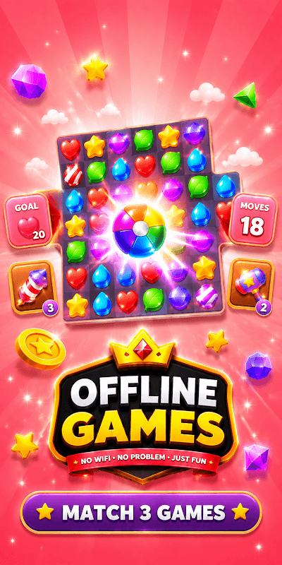 Offline Games - No Wifi Games screenshot 4