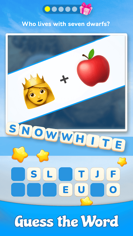 WordSnap-Word Puzzle Game screenshot 1