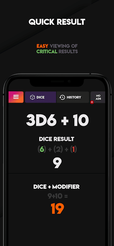 Rolld Virtual Dice screenshot 3