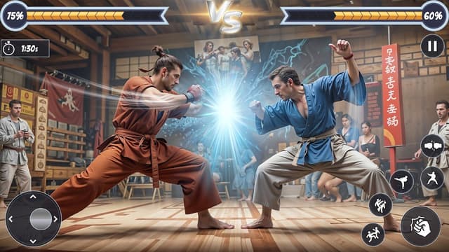 Kung Fu Karate Fighting Games screenshot 4