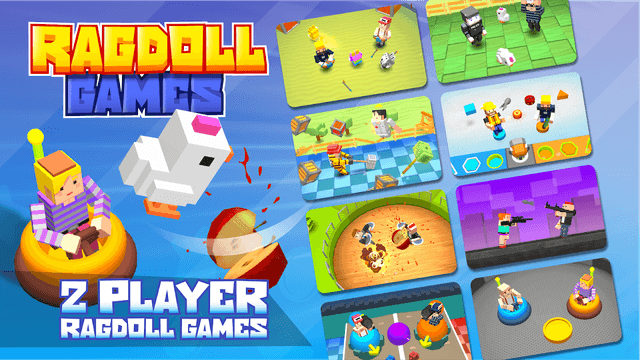 Ragdoll Arena 2 Player screenshot 1