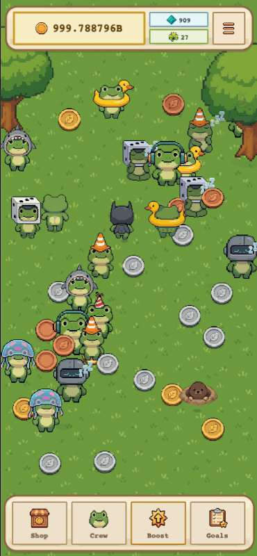 Poko's Mint Gaden screenshot 1