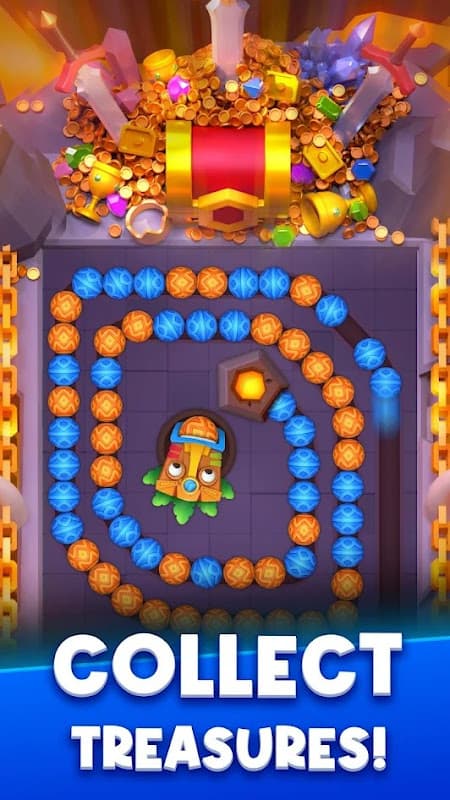 Marble Shooter: Classic Blast screenshot 4