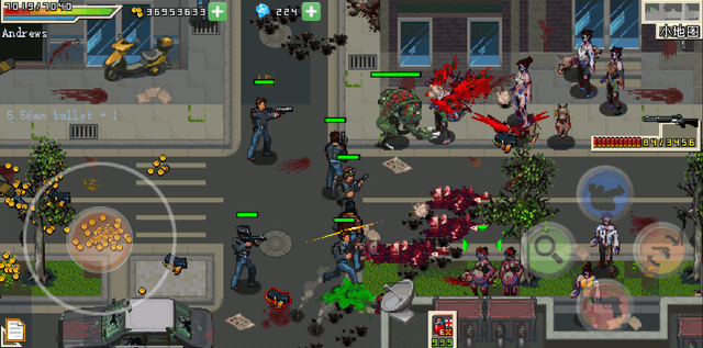 Zombie Crisis screenshot 4