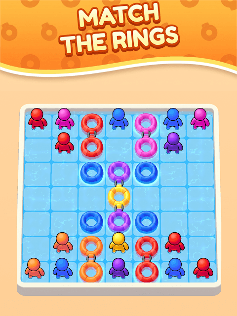 Ring Rescue: Color Puzzle screenshot 4