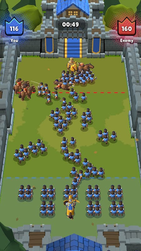Army Clash Commander screenshot 1