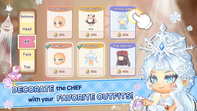 My Secret Bistro :Cooking Game screenshot 5