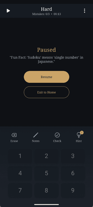 Sudoku Zen: Number Puzzle screenshot 5