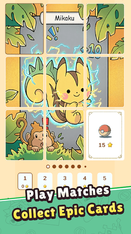 Edramon: Tile Match screenshot 3