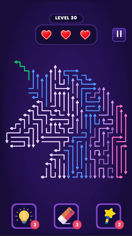 Arrows – Art Escape (Puzzle) screenshot 1