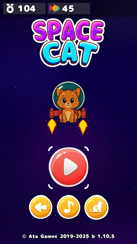 Space Cat screenshot 1