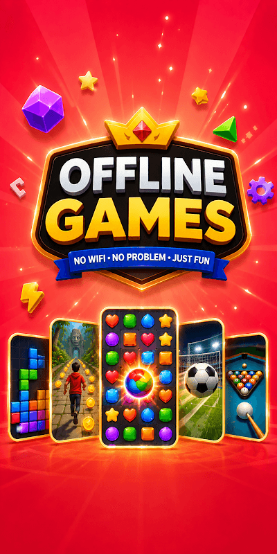 Offline Games - No Wifi Games screenshot 1