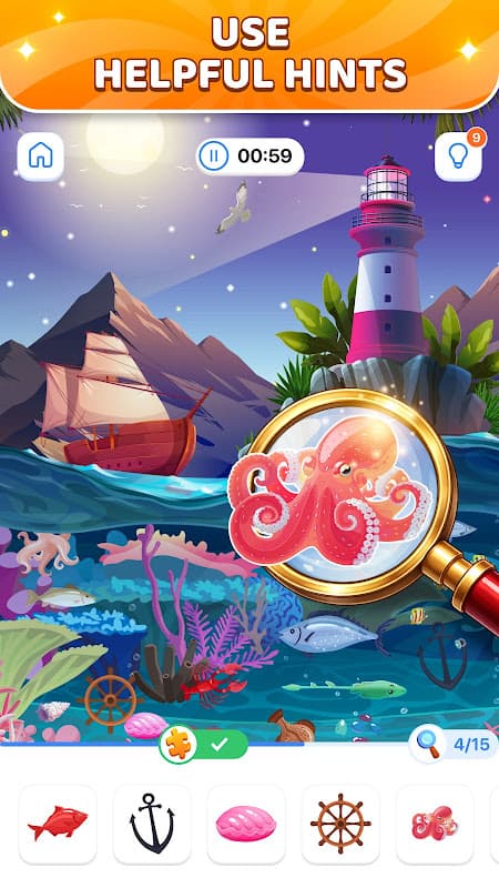 Puzzle Seek：Jigsaw Item Search screenshot 3