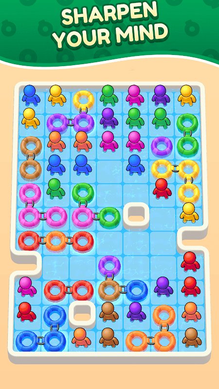 Ring Rescue: Color Puzzle screenshot 3
