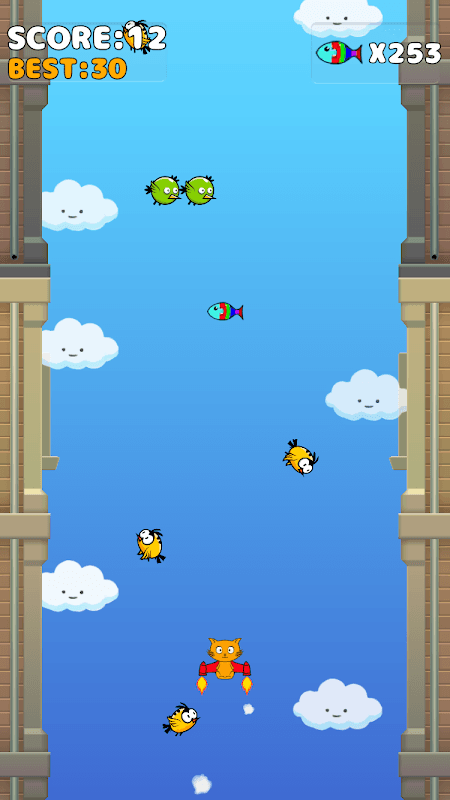 Jet Cat screenshot 3