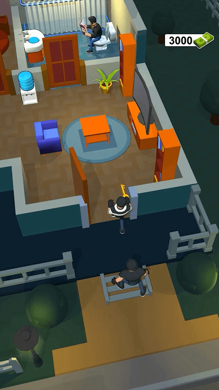 Idle Thief Master screenshot 1