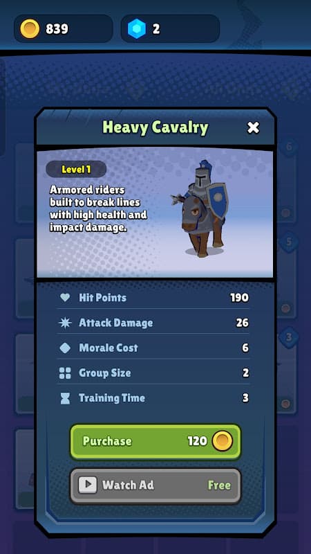 Army Clash Commander screenshot 5