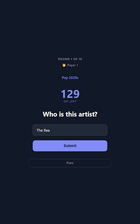 MusicQuizem: Music Quiz Game screenshot 4
