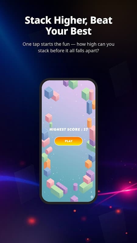StackMax: Stack & Focus screenshot 1
