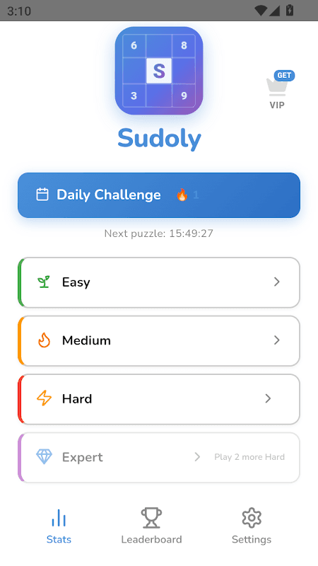 Sudoly - Sudoku friendly screenshot 3