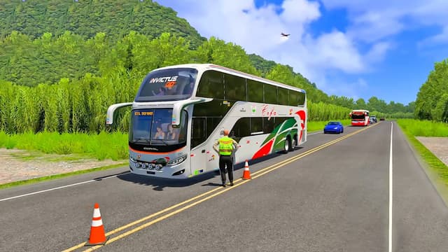 Real Bus Simulator Coach Game screenshot 4