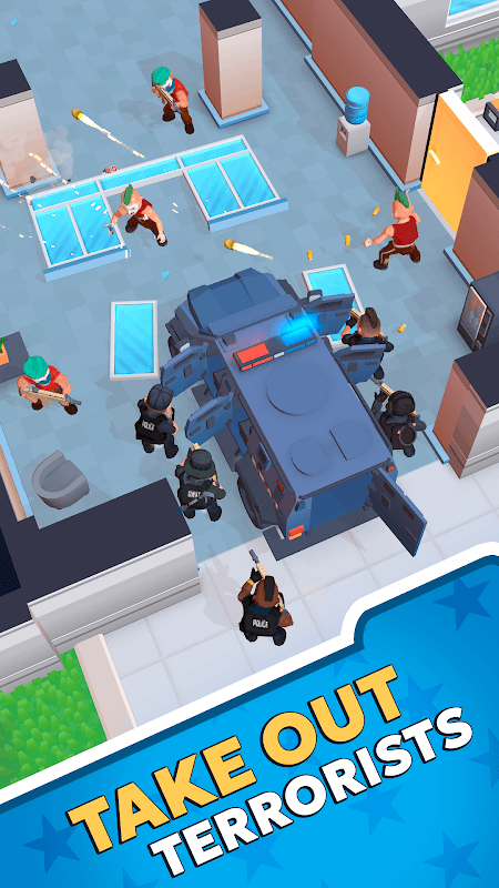 SWAT 2: Hero Squad screenshot 1