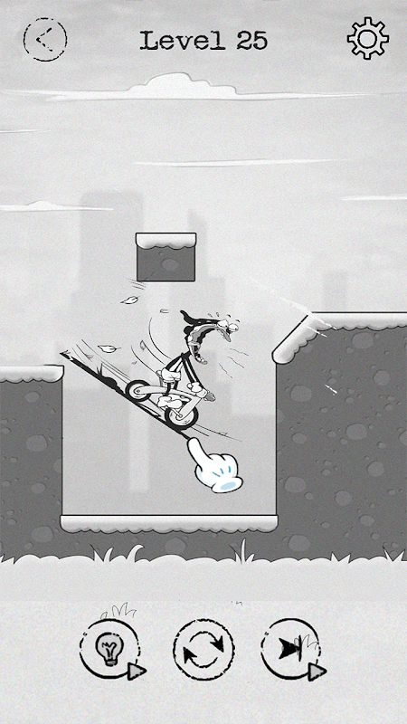 Draw Bridge Police Escape screenshot 2