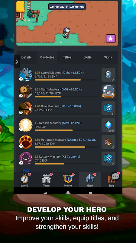 Mana Storia - Pixel MMORPG screenshot 3