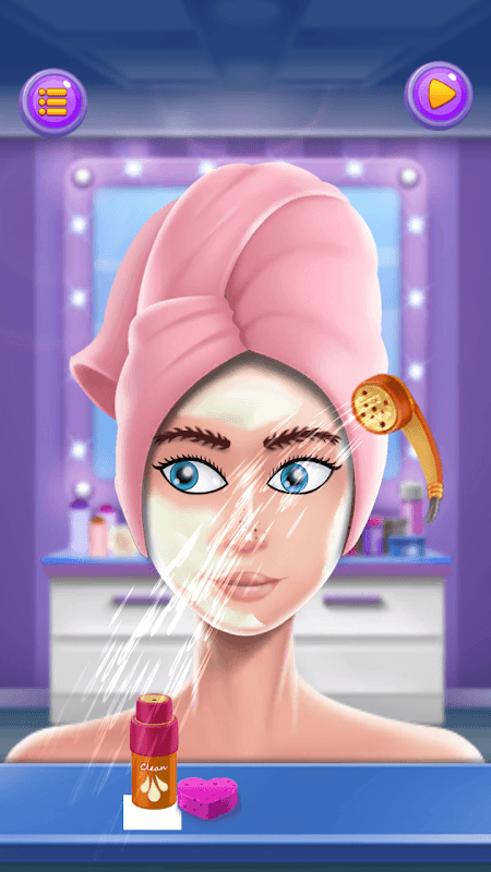 Makeup Game : Fashion Stylist screenshot 1