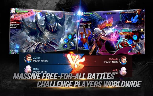 Goddess: Primal Chaos - MMORPG screenshot 4