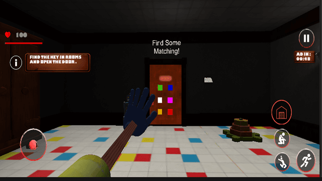 Escape Scary House screenshot 4