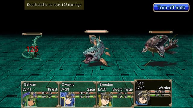 Dungeon RPG -Abyssal Dystopia- screenshot 3
