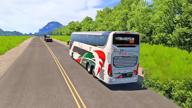 Real Bus Simulator Coach Game screenshot 3