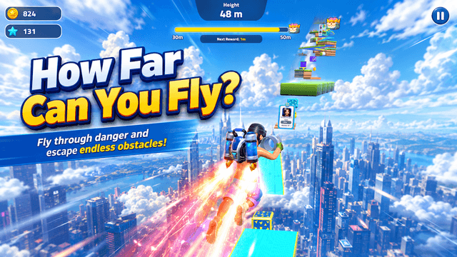 Sky Climb: Don’t Fall screenshot 1