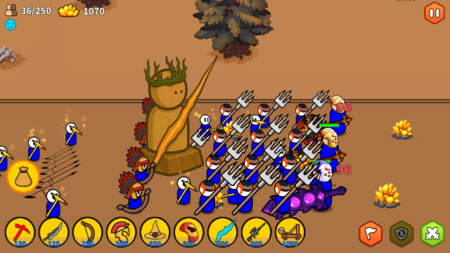 Stick Warriors: Dark Age screenshot 3