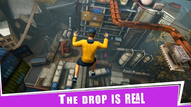Going Up Rooftop - Parkour 3D screenshot 5