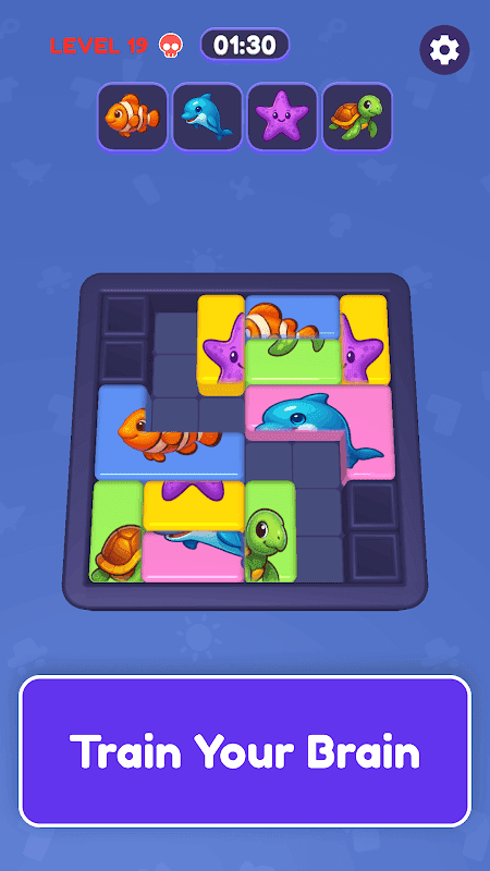 Sticker Block Puzzle screenshot 3