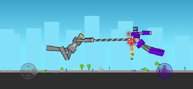 MechaStick Fighter screenshot 3