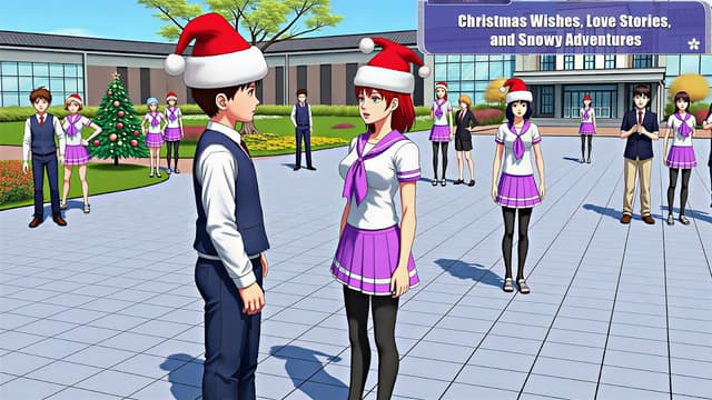 Anime School Sim Love Life 25 screenshot 4